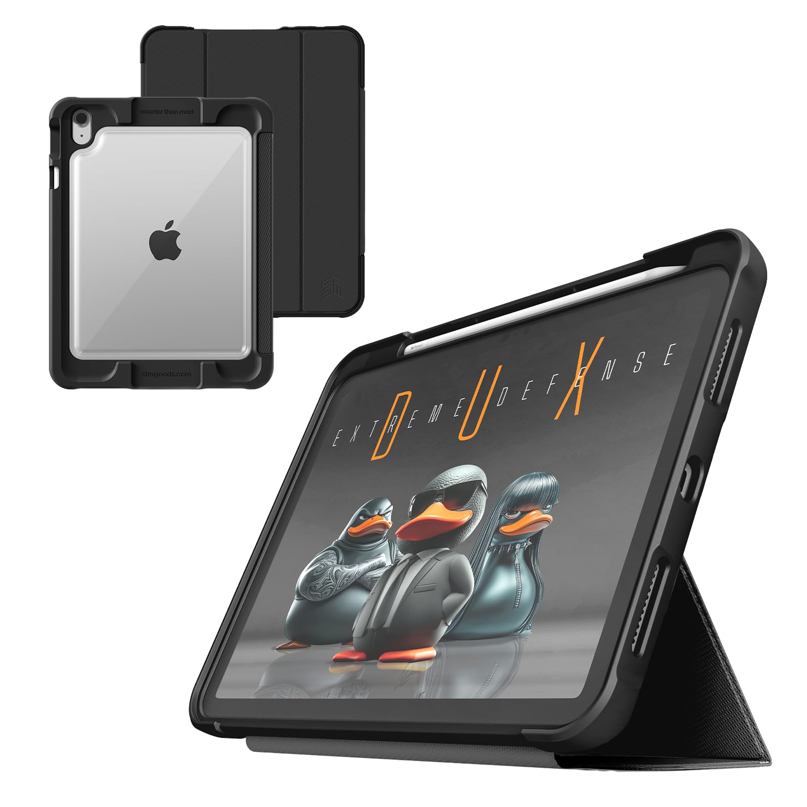 Amazon.co.jp: STM Dux Ultraケース iPad A16/第10世代用 – 頑丈なMIL