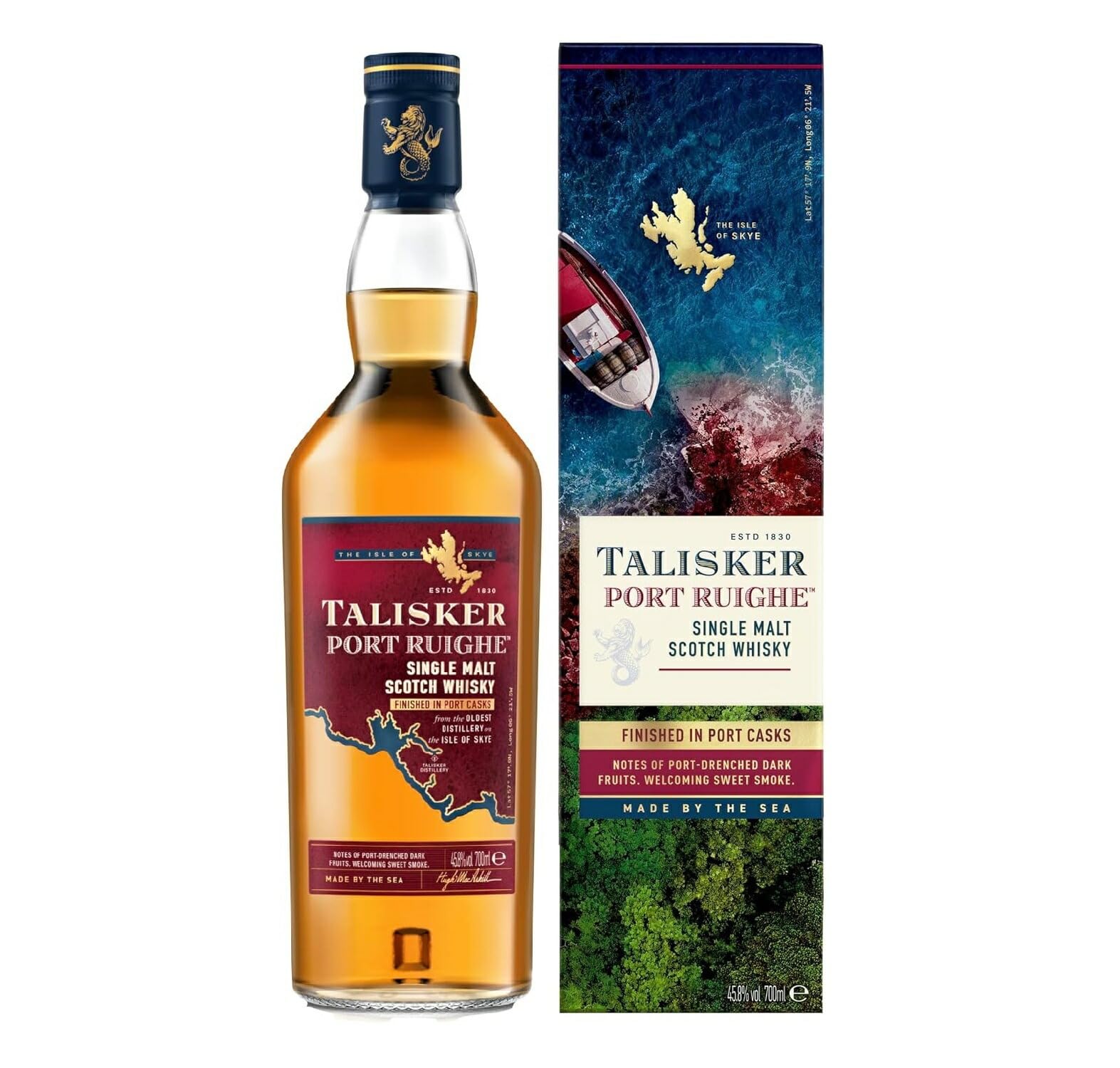 Amazon.co.jp: シングルモルト スコッチ タリスカー ポートリー 700ml