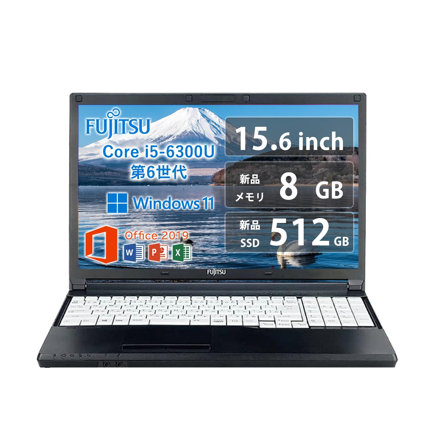 FUJITSU ノートパソコン Amazon.co.jp: 【整備済み品】富士通 ノートパソコン FUJI TSU