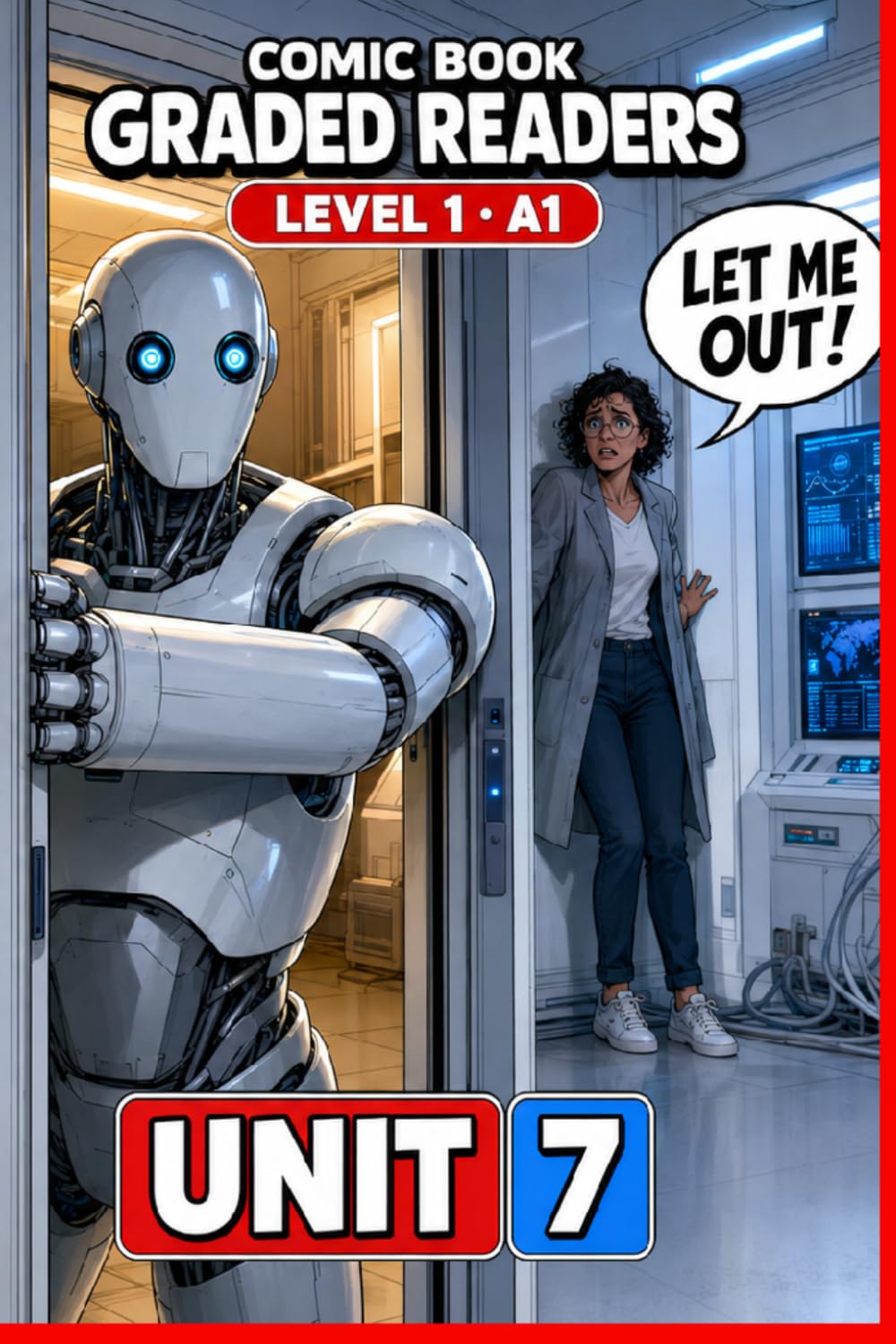 UNIT 7: Easy English Reading Comic Book Graded Reader for Adult Learners | Level 1 · A1.: A Graded Reader for Adult Learners (Level A1) — Illustrated ESL Vocabulary Method.