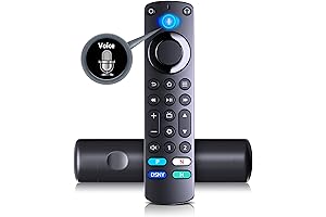 Pro Remote Replacement - Enhanced Voice Control for Fire TV