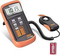Vista 1 de Dr. Meter LX1330B iluminancia Digital/luz metro, 0 - 200,000 Lux Luxmeter