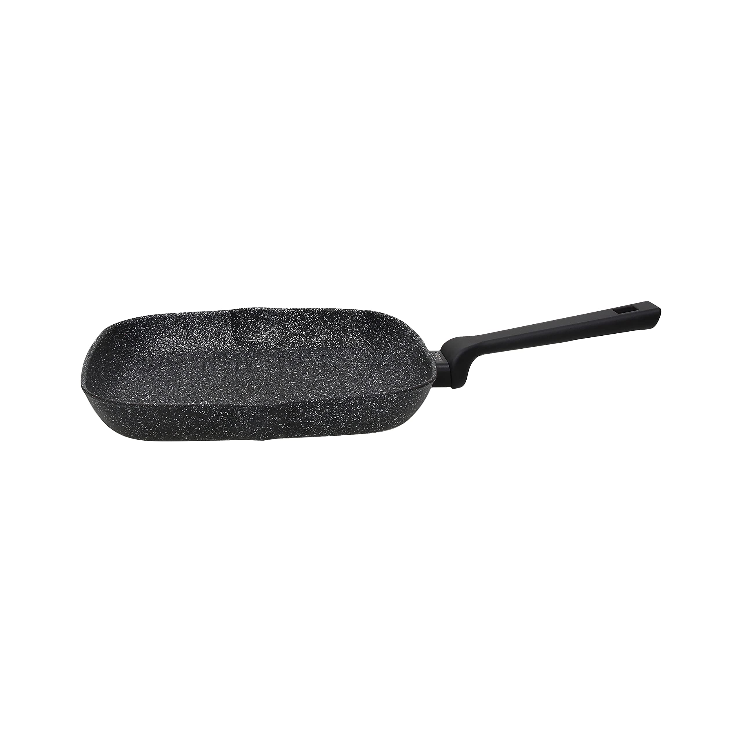 Tognana Authentika Grill 28x28 cm poêle gril carrée en aluminium pour viandes