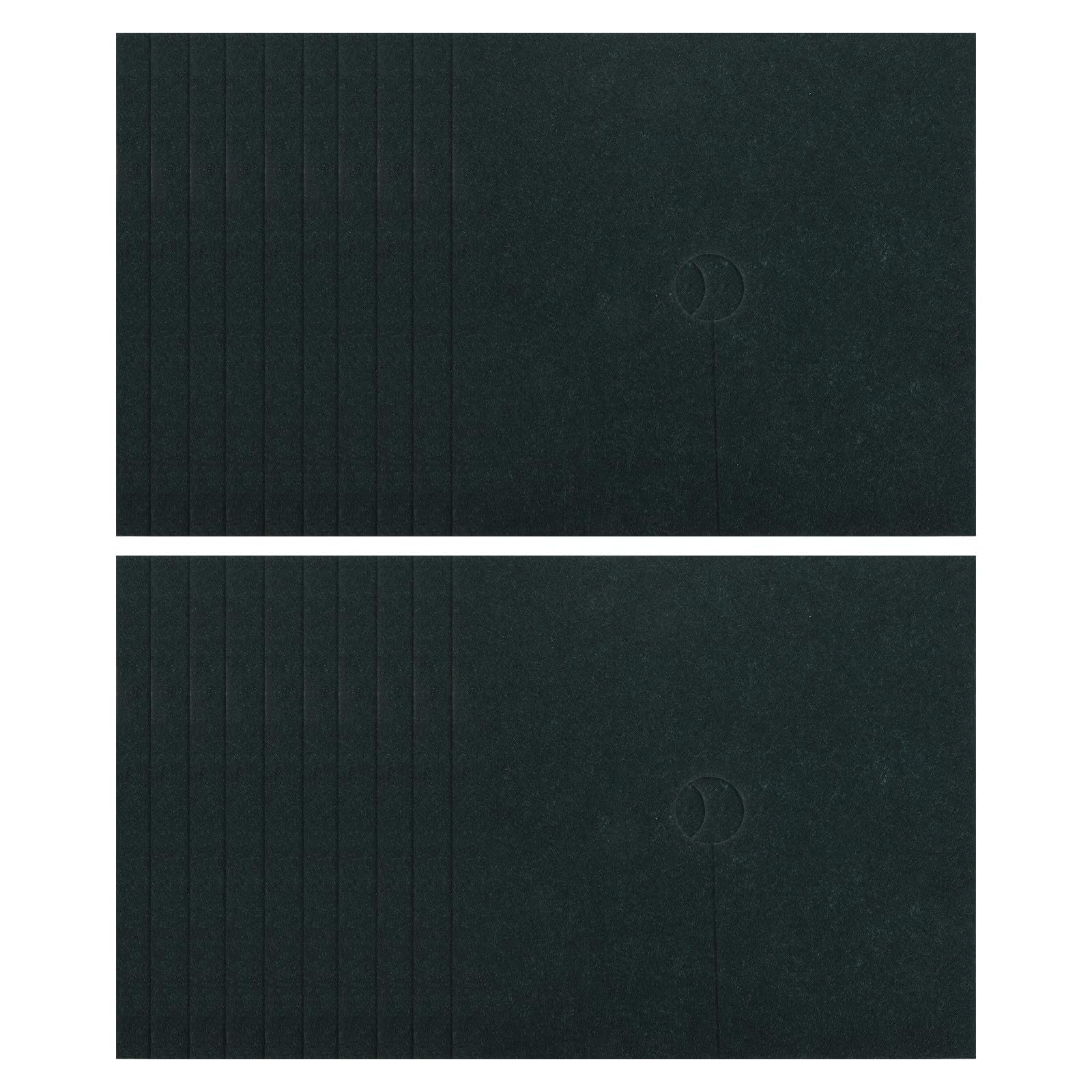 DOITOOL Tessuto di Protezione per Radici Piante 20 Pezzi, Non Tessuto Verde | Blocco Luce Efficiente, Riutilizzabile e Traspirante, per Copertura Esterna e Vasi, Forma Quadrata