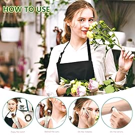 HERBROMAS Aromatherapy Oils Roller Set, Natural Pre-diluted Essential Oils Roll On with Glass Rollerball, Relaxation Gift for Women & Men, Christmas Gift, Pack 4 x 0.33fl.oz