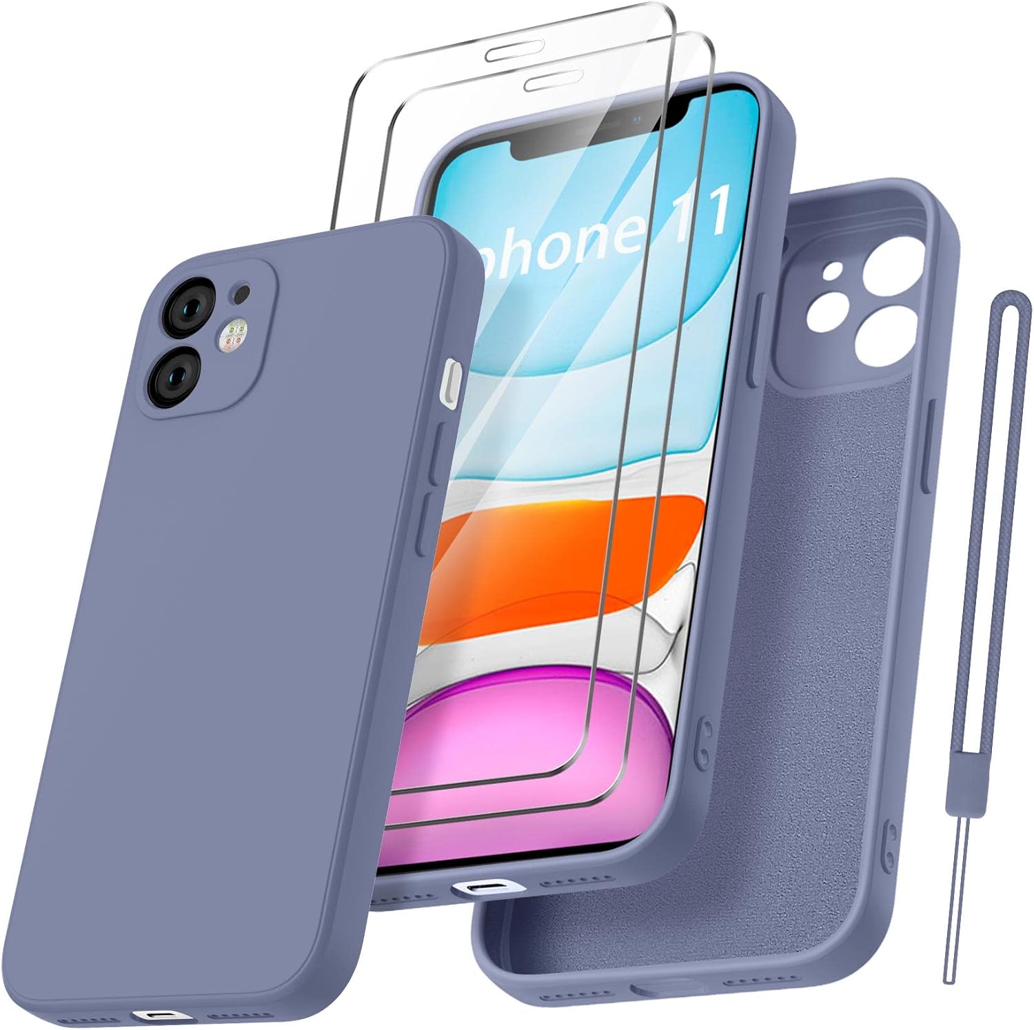 FLSTOR Coque De Charge De Batterie Rechargeable 7000 MAh Pour