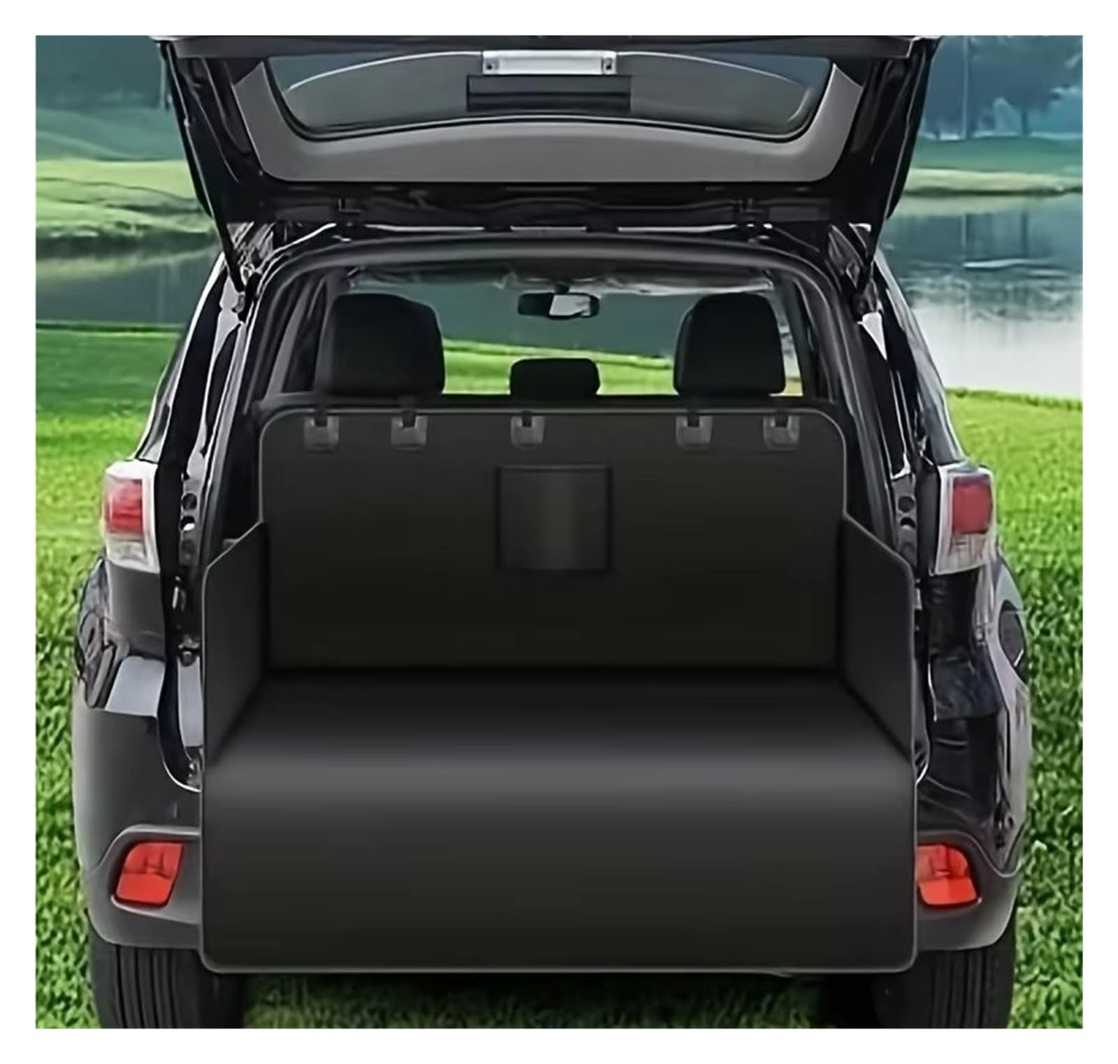 Coche Protector Cubre Maletero Funda Impermeable Para Asiento De Coche Para Perro, Funda Para Maletero, Transportador De Coche, Alfombrilla De Viaje, Hamaca