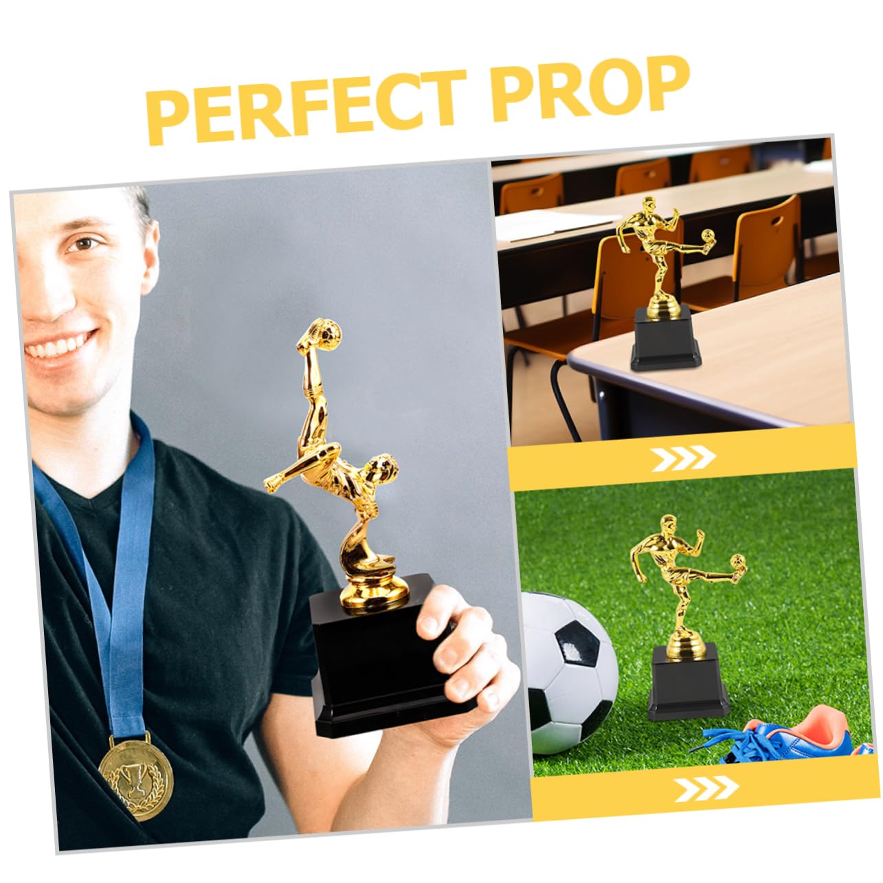 Kisangel De Fútbol Competencia De Premio De La Copa Celebración del Copa De Competencia Premio del Copa De Premio Partido De