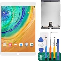 Vista 8 de para iPad Pro 10.5 A1701 A1709 Pantalla LCD Pantalla LCD Matriz Pantalla Táctil Digitalizador Tablet Asamblea sin botón de inicio EMC 3140 3141
