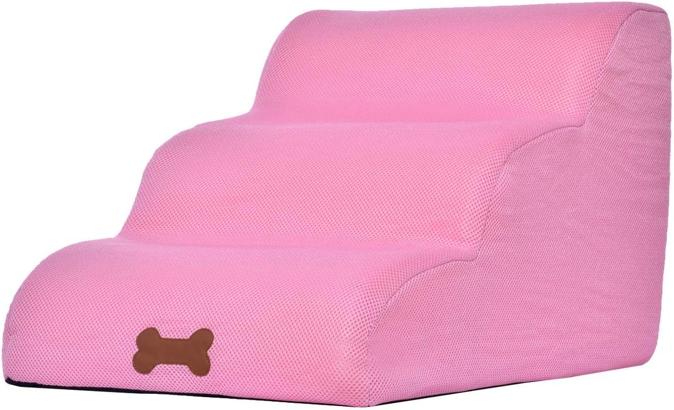 MTAPH rampa para sofá Rampas/escalones para Perros Espuma 3 Niveles