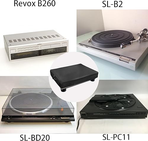 Miniatura 4 de Cubierta antipolvo para tocadiscos, adecuada para la mayoría de los modelos de tocadiscos SL-Q300SL-B250SL-B260SL-BD20SL-BD27SL-BD35SLD-20SL-PC11