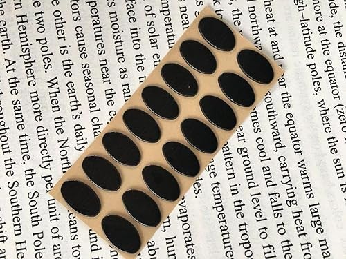 Miniatura 2 de NATEFEMIN 16PCS 0.65MM Thickness Mouse Feet Mice Skates for Logitech M215 M310 M325 Accessory