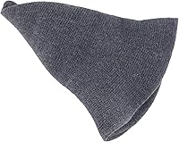 Vista 15 de Bestjybt - Gorro de punto de lana para mujer, para Halloween, para fiestas, disfraces, cosplay, accesorio diario Negro