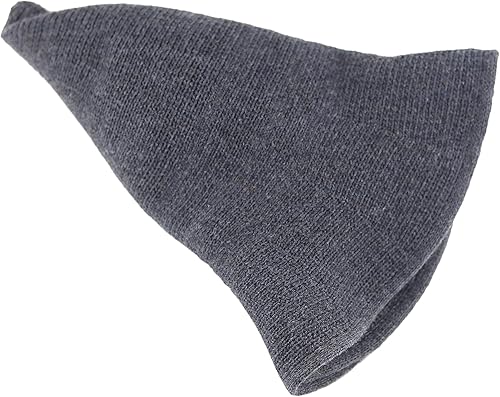 Miniatura 15 de Bestjybt - Gorro de punto de lana para mujer, para Halloween, para fiestas, disfraces, cosplay, accesorio diario Negro