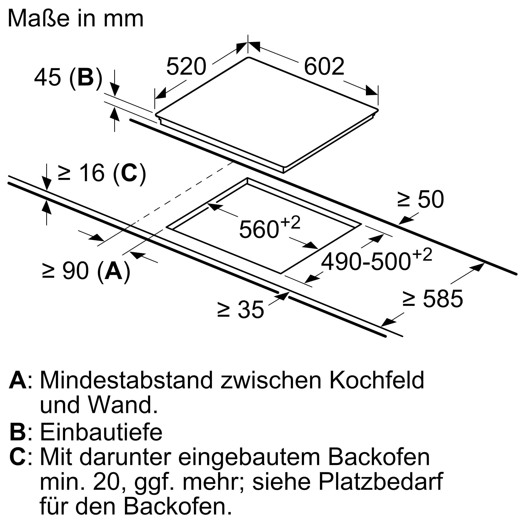 Siemens iQ300 ET675FNP1E Elektro-Kochfeld 60 cm Glaskeramik mit PowerBoost Timer touchSlider