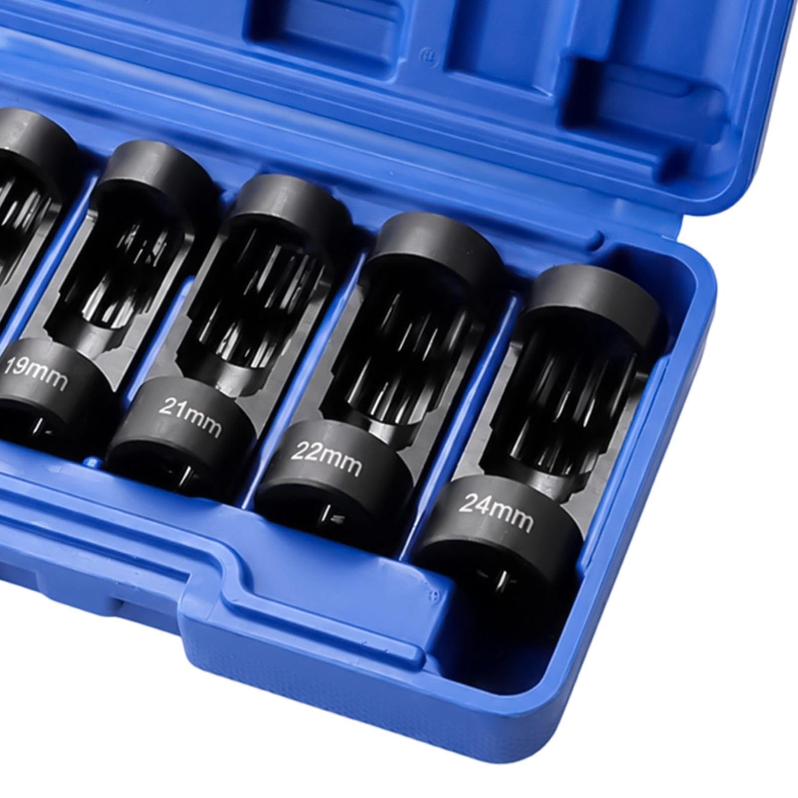 Vaso para amortiguador Herramienta Separadora de 6 Piezas 16-24mm Métrica,