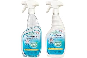 CleanSmart Daily Surface Cleaner and Pet-safe Disinfectant Spray, 2 Pack