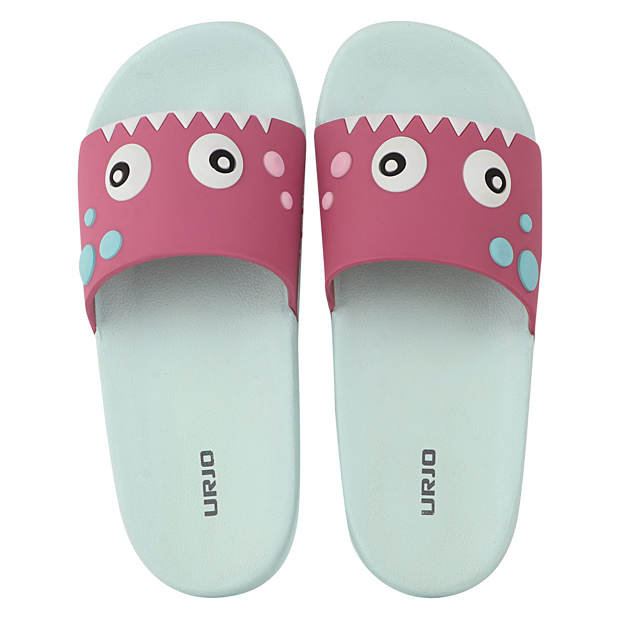 URJO Unisex Slipper Kids UK (KIDSLIDER_Monster_Aqua_7) (B09B3KHSG5) Amazon Price History, Amazon Price Tracker