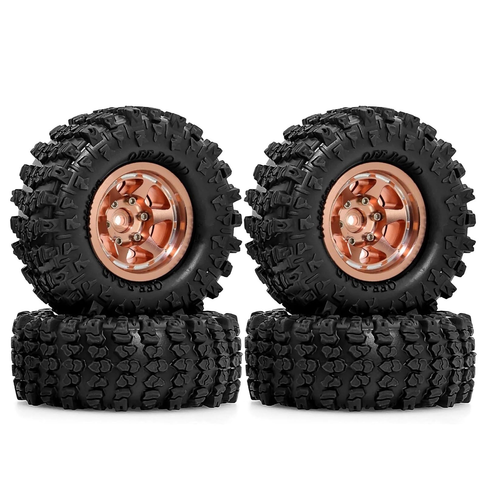 Offset Pneumatici Ruota 1,3" RC -3,75Mm Per Traxxas Per TRX4M 1/18