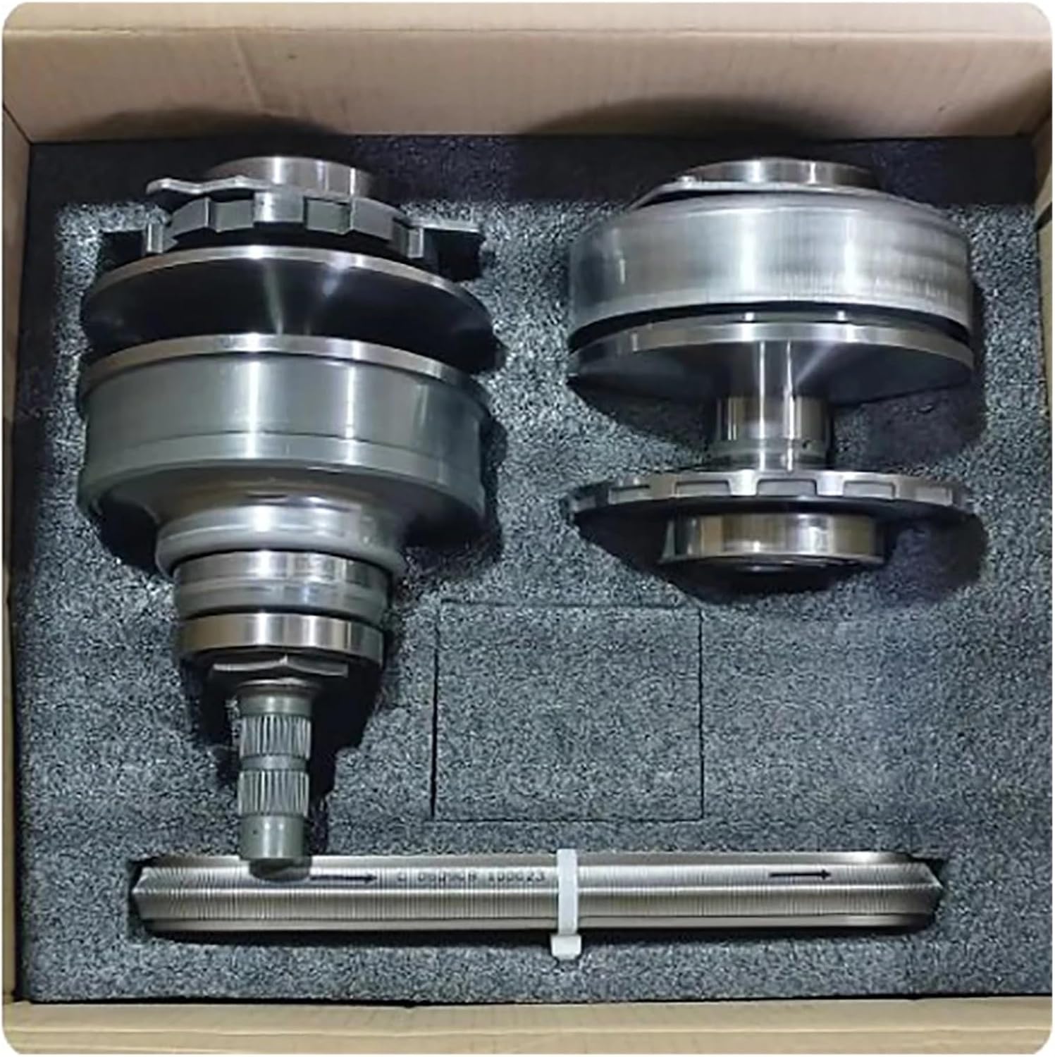 Pop Automatic Transmission CVT Pulley Set Compatible For Toyota K114 127710C-B 127700E With Chain/Belt Car Replacement Parts