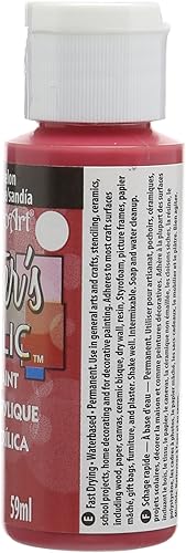 Miniatura 2 de DecoArt Crafter's Acrílico, de 2 onzas, color azul marino.