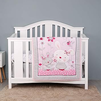 bunny nursery bedding sets