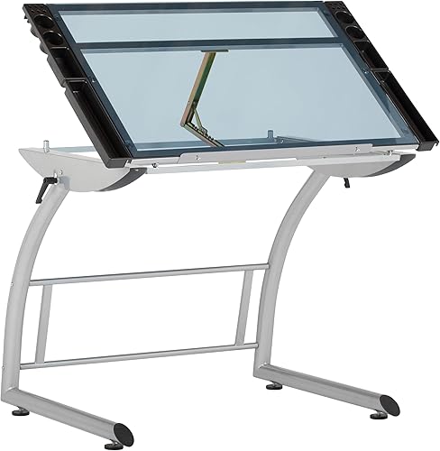 Studio Designs 10088 - escritorio Triflex para dibujo, escritorio inclinable