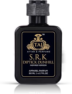 SRK Signature Luxe Unisex Perfume 50 ml | Citrus, Spicy, Floral & Woody Notes | Elegant and Sophisticated Fragrance for Daytime and Evening Wear | Versatile Unisex Cologne