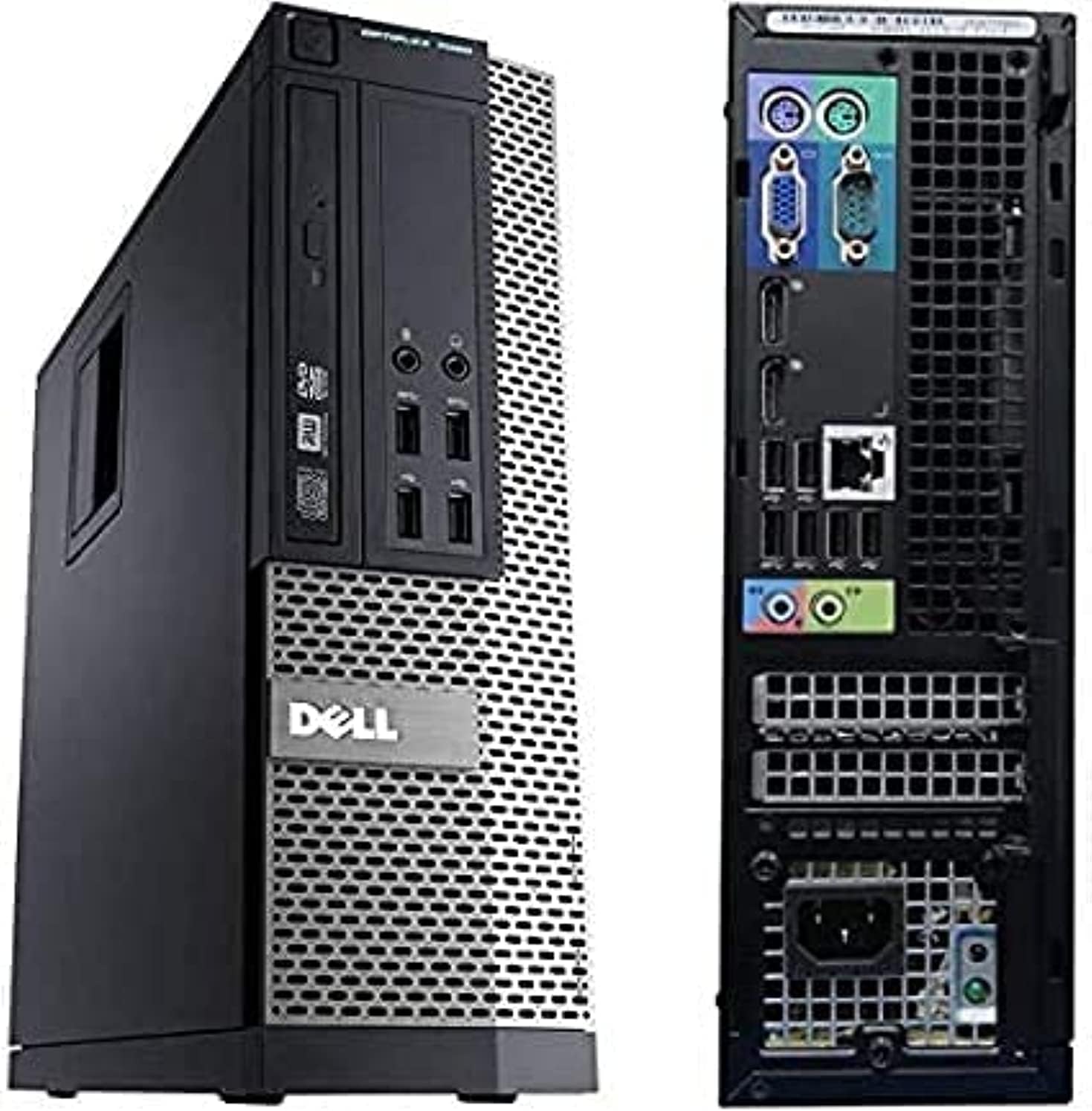 Dell OptiPlex 7020 SFF Desktop PC Computer i5 4570 16GB RAM 500GB SSD + 500GB HDD Windows 11 Pro (Renewed)