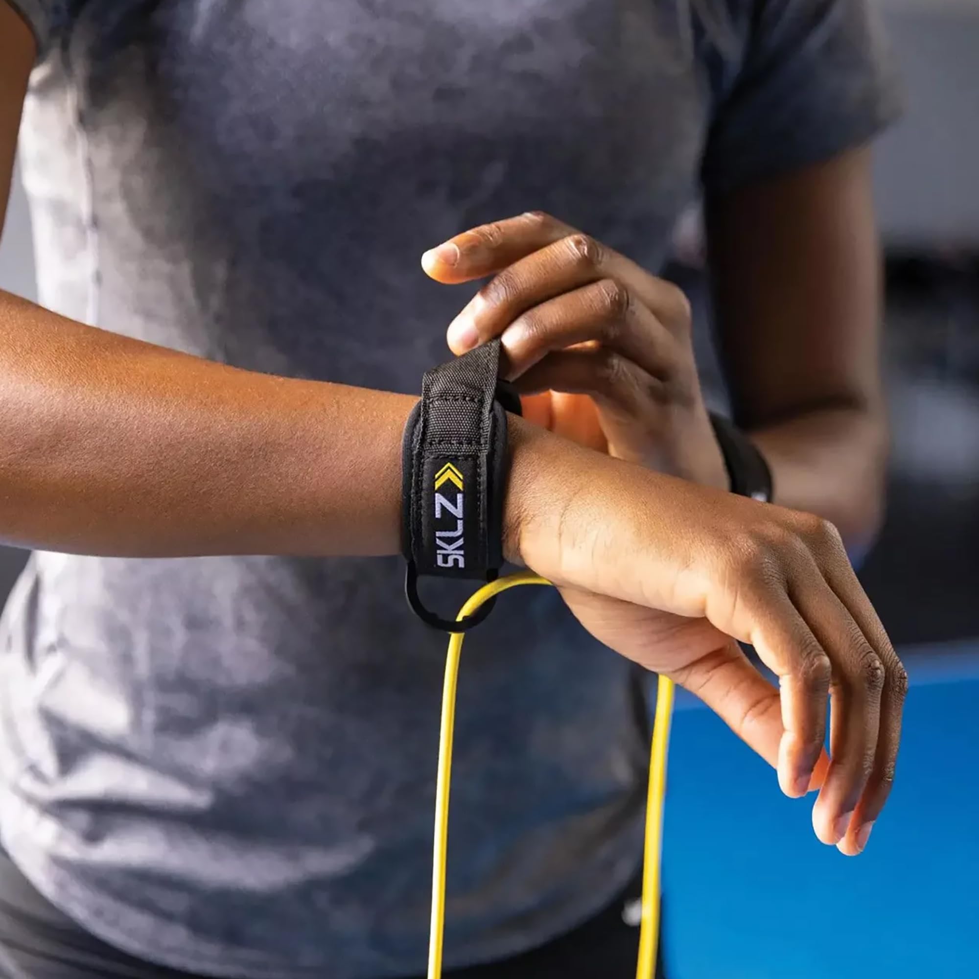 SKLZ Bump-N-Pass Trainer - Attrezzo Per Allenamento Pallavolo - Migliora La Tecnica Di Passaggio - Regolabile E Imbottito