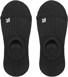 5 pairs - Japanese summer personalized letter socks, low-cut shallow silicone thin boat socks