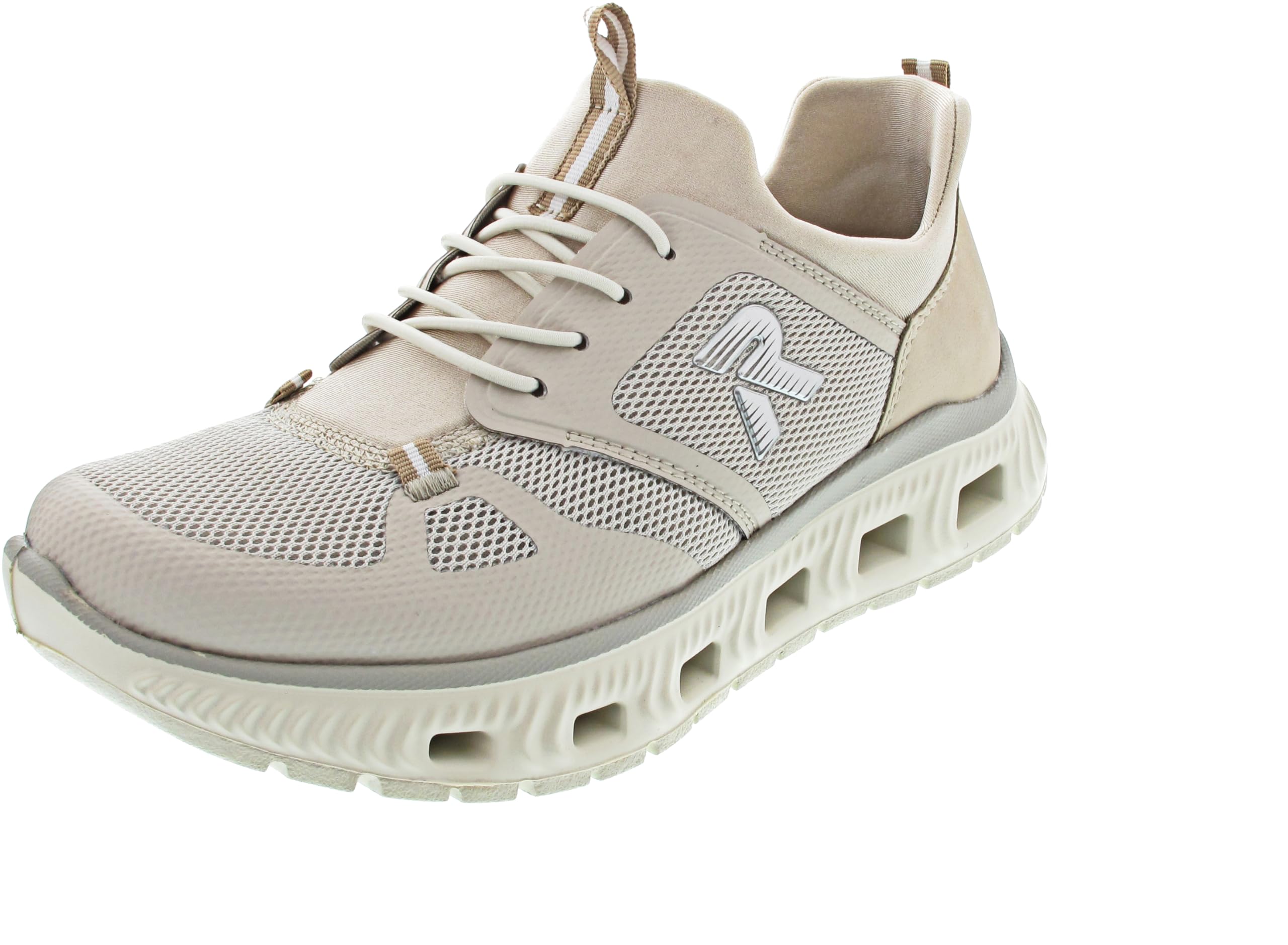 Rieker Damen Slip-On Sneaker M6078, Frauen Halbschuhe