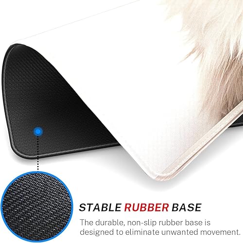 Vista 93 de MTG - Tapete de juego con bordes cosidos, parte inferior de goma antideslizante, tapete de juego TCG para gatos, superficie de goma lisa, tapete