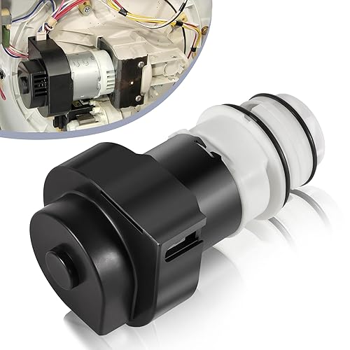 Miniatura 9 de 154844301 Motor de bomba de circulación para lavavajillas con dos nuevos sellos de junta tórica reemplazar 154588701 154594201 154648101 154700101