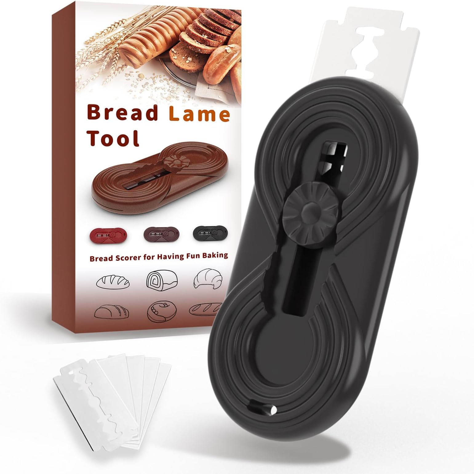 crayBG Bread Lame Blades, Bread Lame Blades Refill, Bread Scoring Blade Refill Home