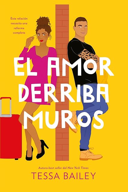 Portada de El amor derriba muros