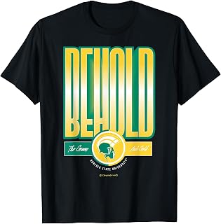 Norfolk State University - Behold The Green & Gold - NSU T-Shirt