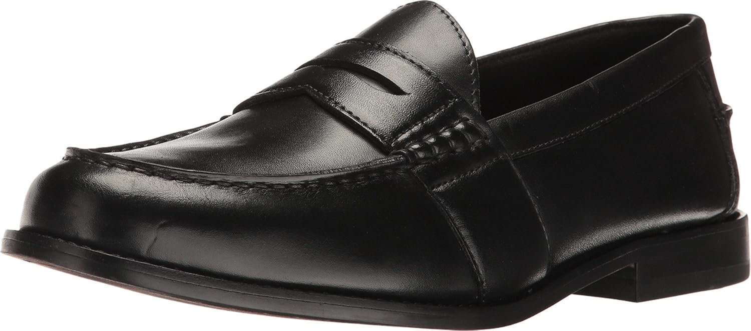Nunn Bush Noah Men's Loafer, Black, 42.5 EU