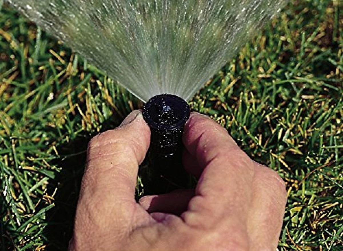 Rain Bird 1804 Spray Head with 15van Nozzle; 0° to 360° Adjustable; 15' Radius (Pack of 5)