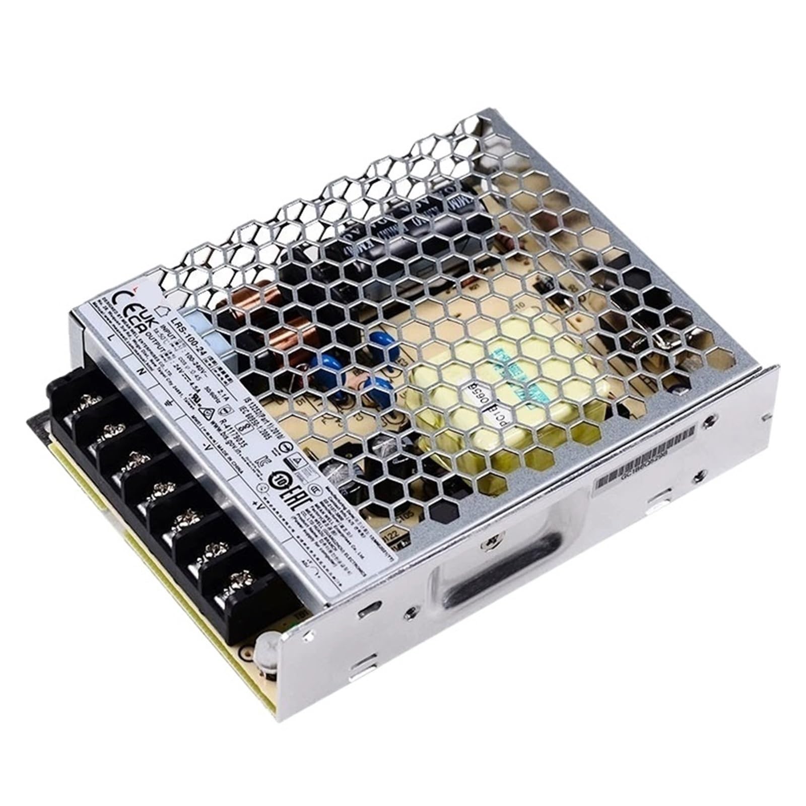 Alimentation à découpage 100W LRS-100-24 pour sécuriser vos automates