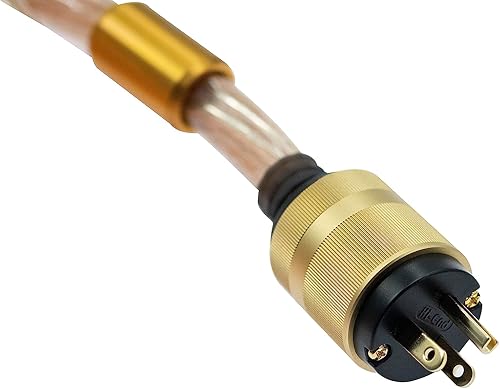 Miniatura 5 de iFi  Quasar - Cable de alimentación equilibrado geométricamente  Reducción del ruido del sistema  Cobre puro  Polímero resistente a los impactos
