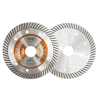 BGTEC Diamond Tile Blade,2pcs 4.5