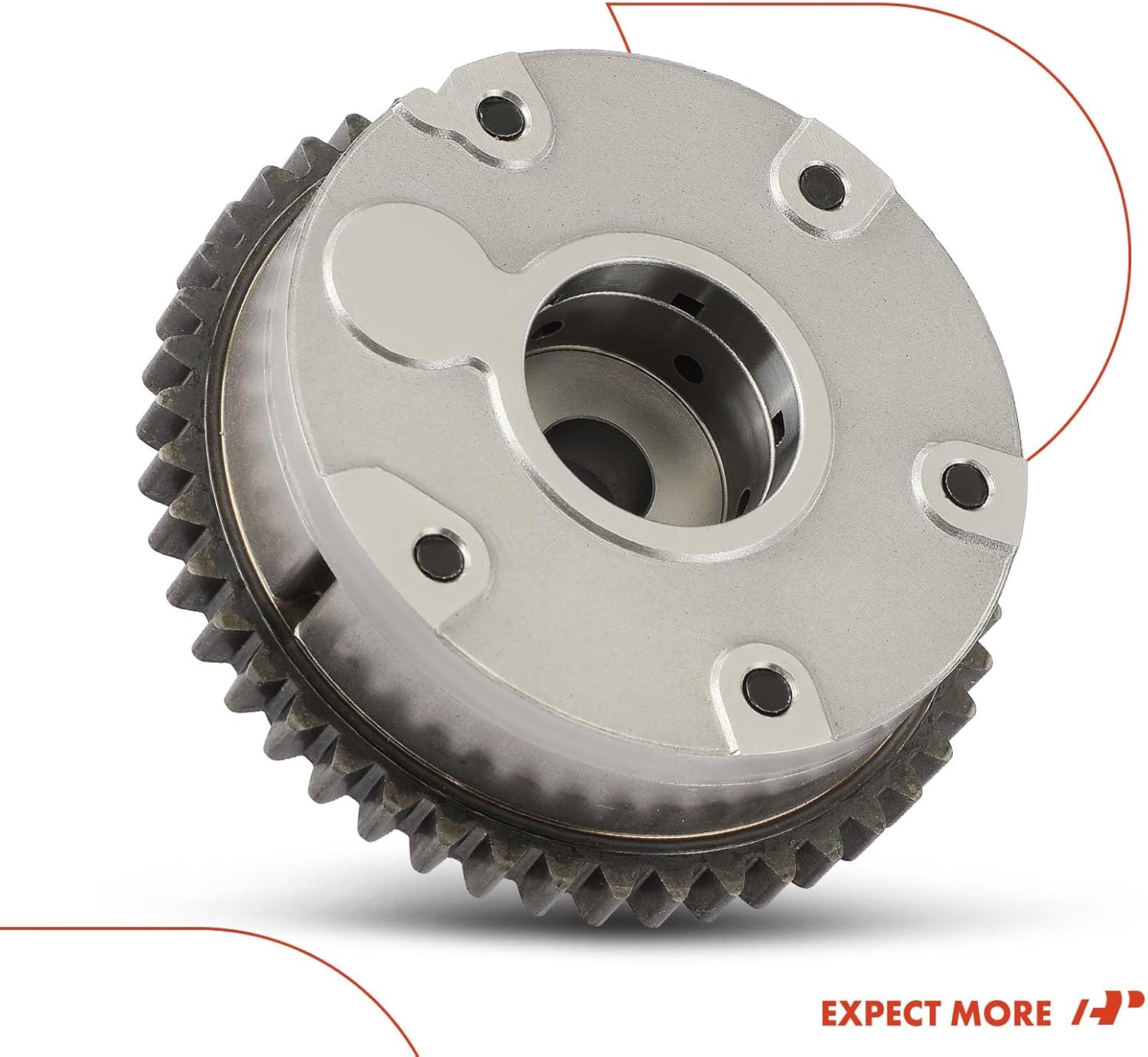 A-Premium Intake Engine Variable Valve Timing Sprocket Gear Camshaft Phaser Compatible with Honda Accord 2008-2012, CR-V 2012-2014, Crosstour 2012-2015, 2.4L, Replace# 14310R44A01, 14310R5A305