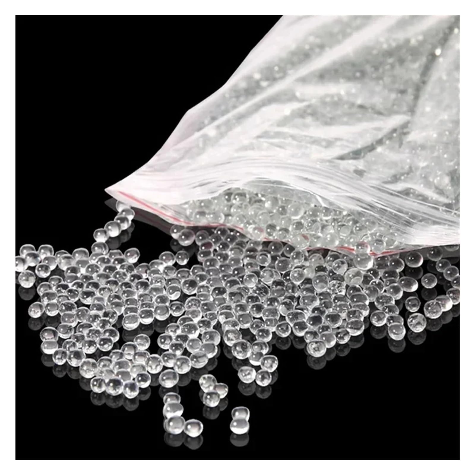 équipement de laboratoire Perles décoratives en verre de haute précision Glass Hoodle for laboratoire, 3/4/5/6/7 mm, for glissières mécaniques, 1000 pièces/sachet(6mm)