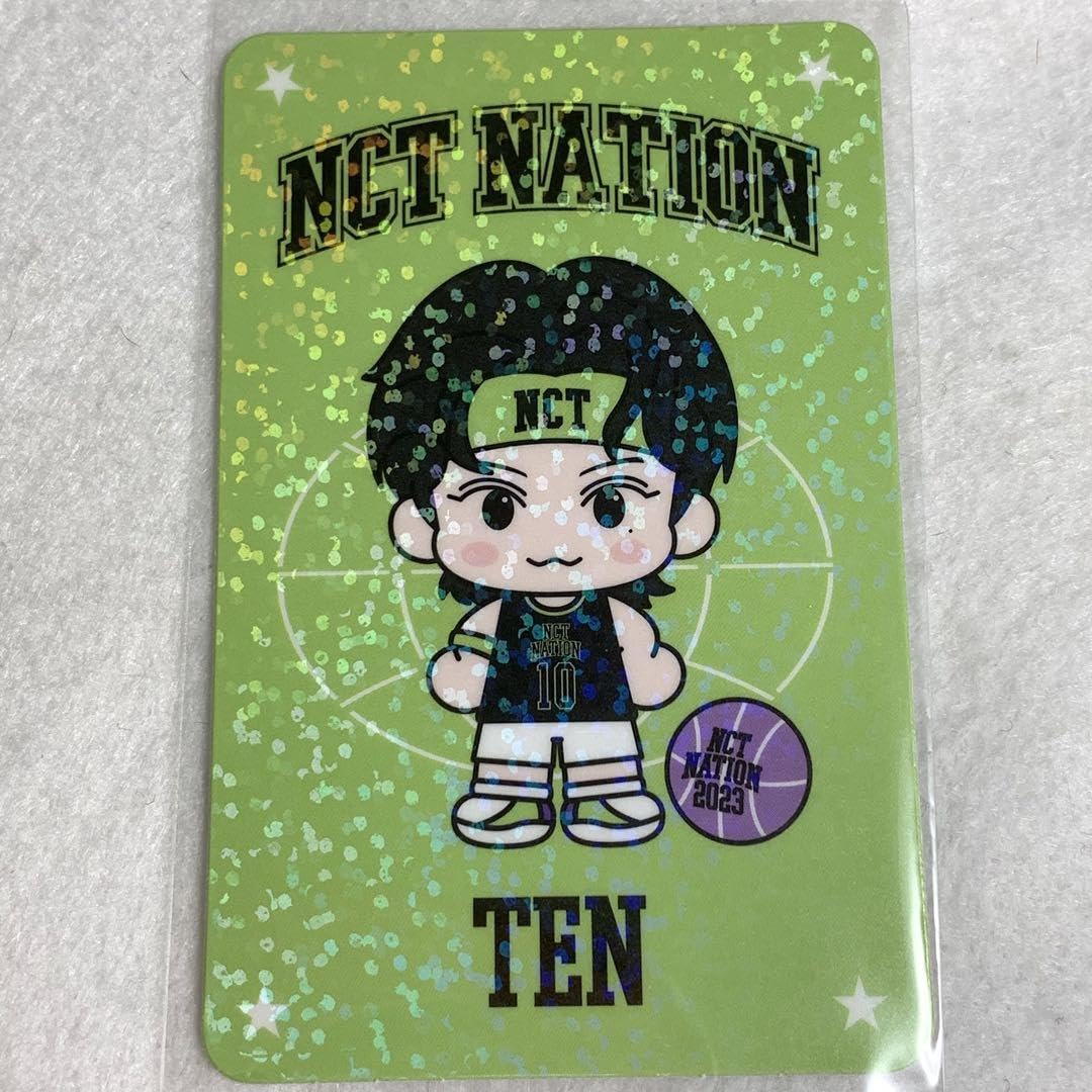 Amazon.co.jp: nct nation ten special trading card : Toys & Games