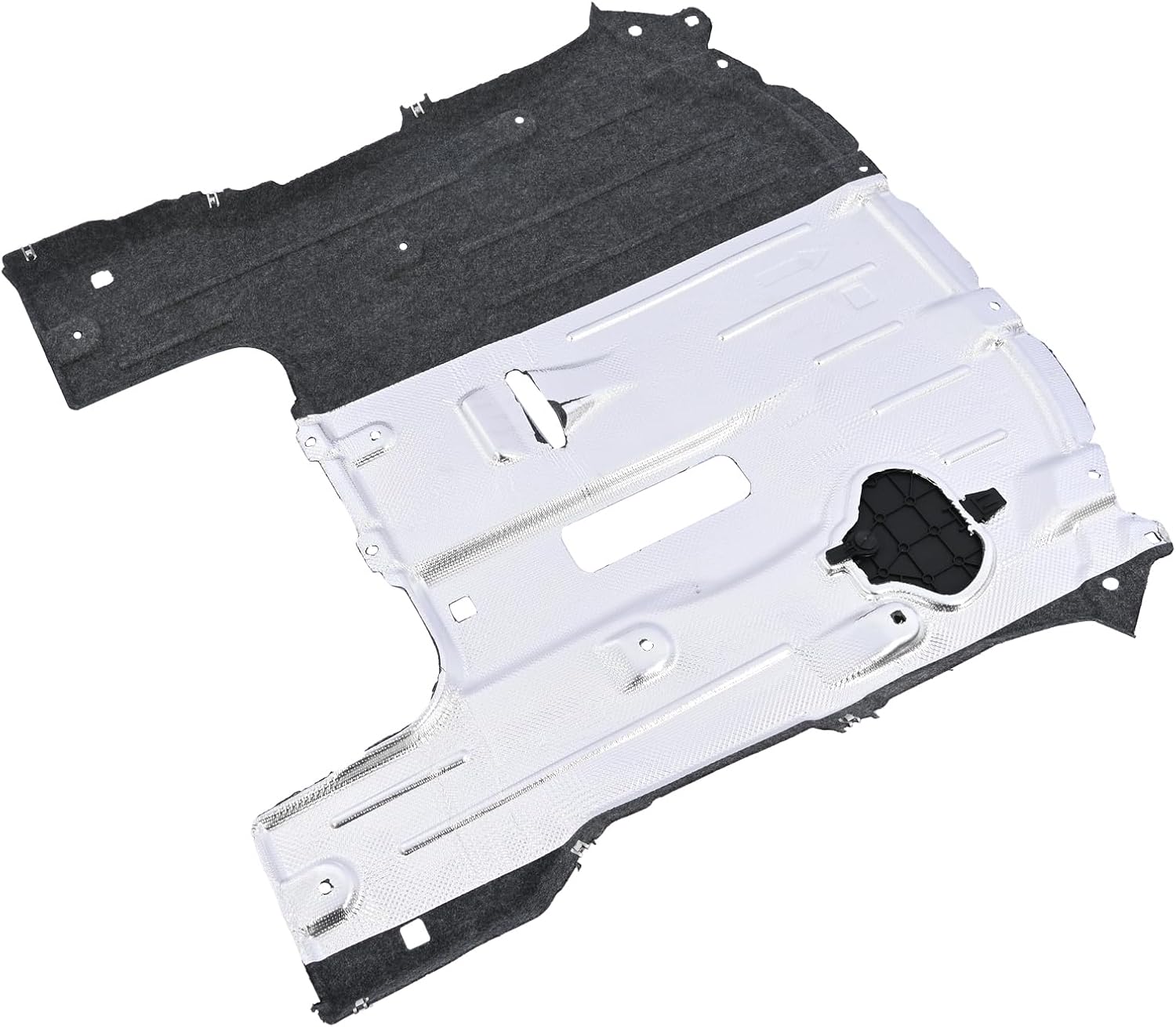 68489769AA Engine Splash Shield Fit for Chrysler Pacifica/Voyager 2017 2018 2019 2020 2021 2022 2023 2024 2025 2026 3.6L V6 Mud Flap Case Cover | Chassis Protection Skid Plate 68650708AA
