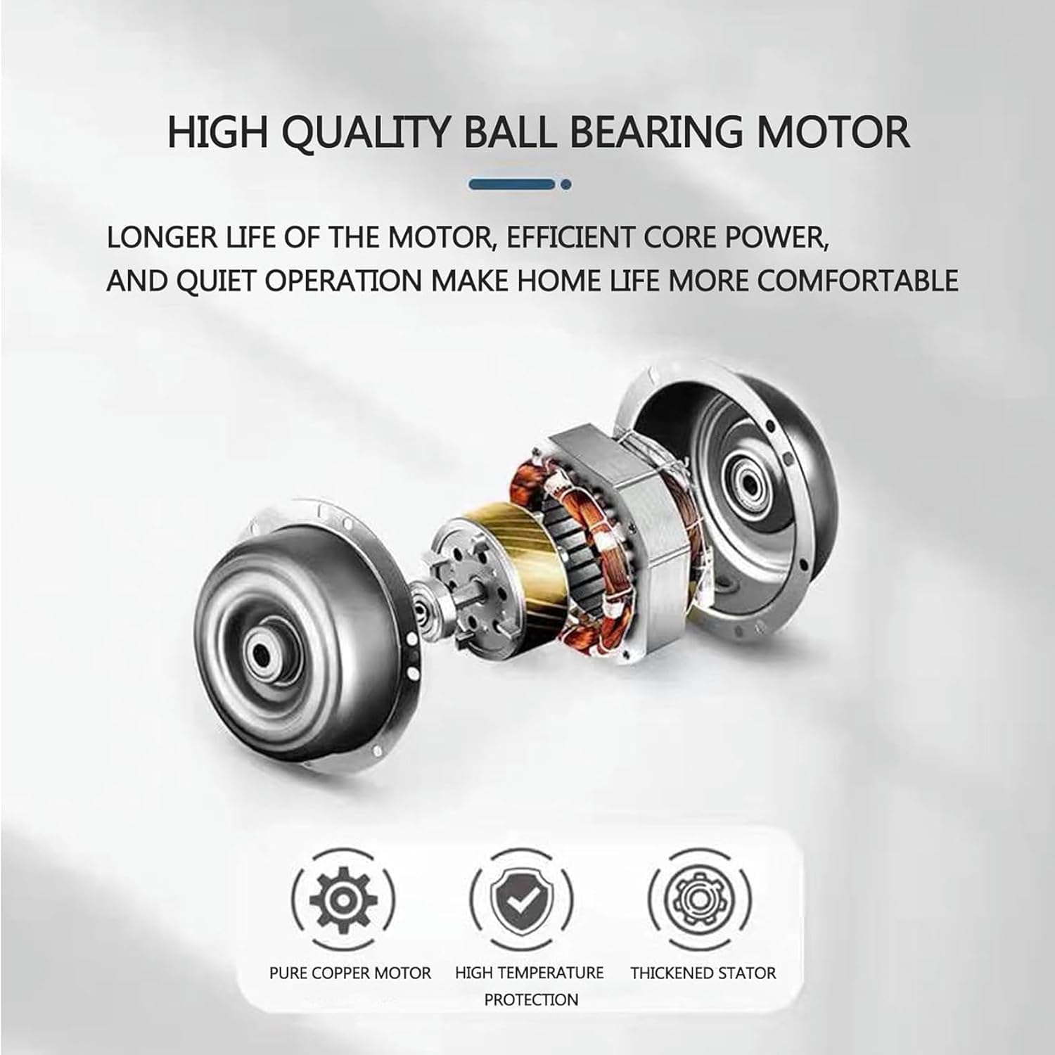 Household Roof Chimney Exhaust Smoke Machine, Blower Fan for Stove Heating Extractor, Chimney Fan, Induced Draft Fan for Chimney 120W