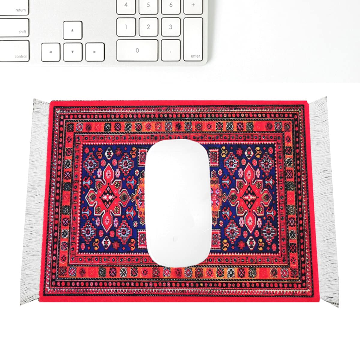 Rug Mouse Pad Oriental Persian Carpet Mouse Mat Computer Mousepad For Tabl GFL e