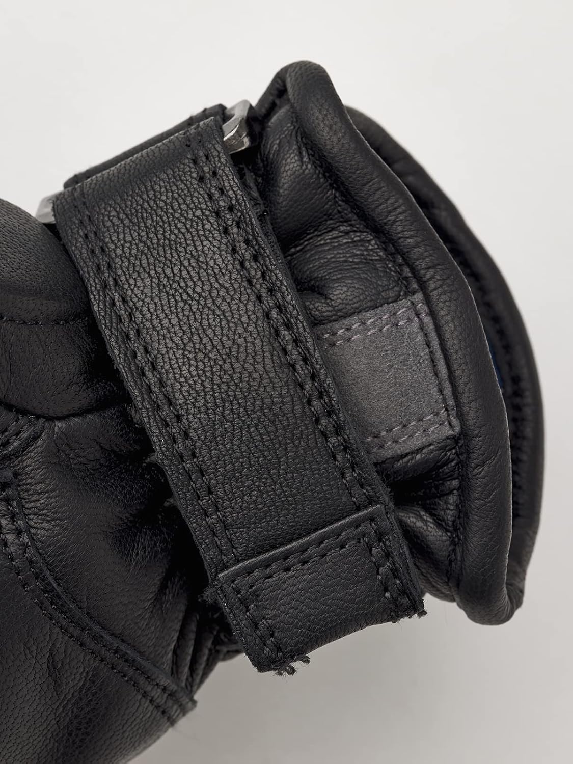 Hestra Impact Racing Junior Leather Mitt (Youth 4-13yrs) | Insulated Kids Mittens for Skiing, Racing & Snowboarding