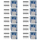 ACEIRMC 10pcs Micro SD Card Shield D1 Mini TF WiFi ESP8266 Compatible for WeMos D1 mini TF Card Module